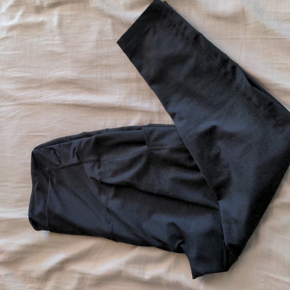 Z by Zella Black Maternity Leggings Large